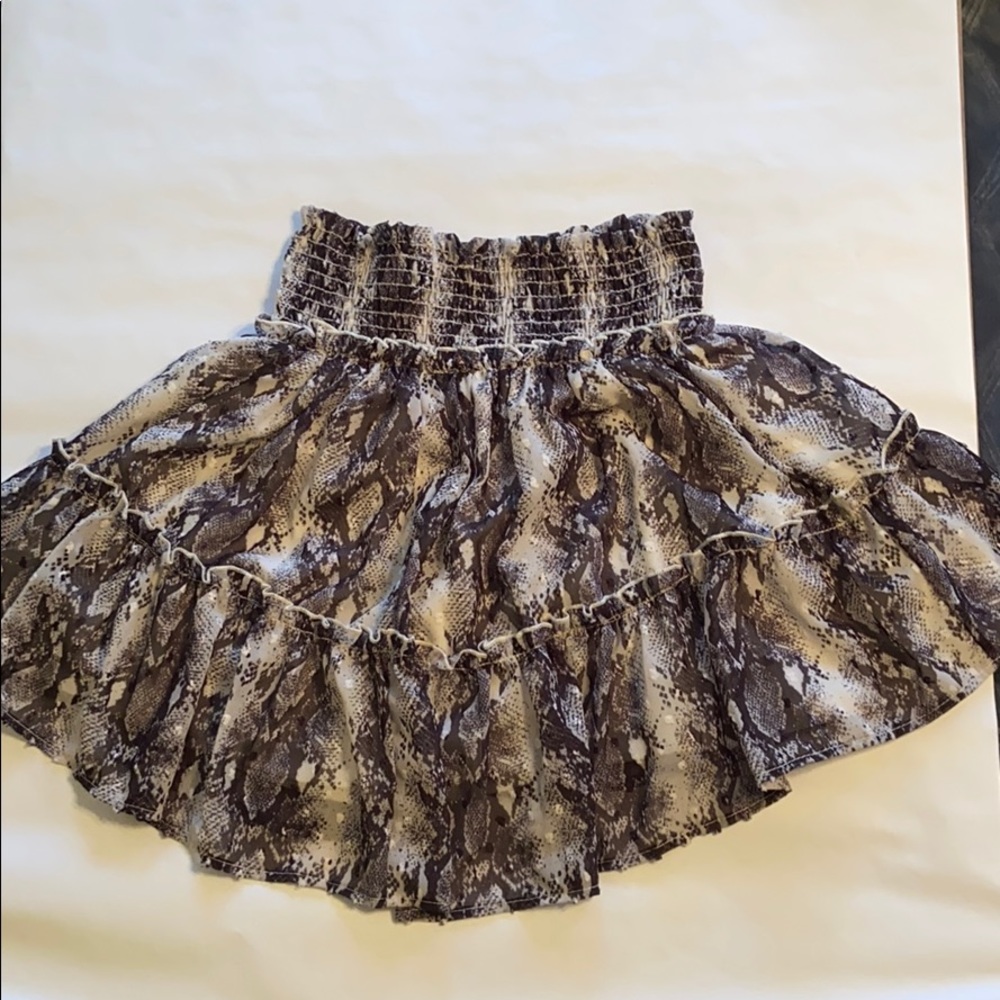 Altar’D State Tiered Skirt